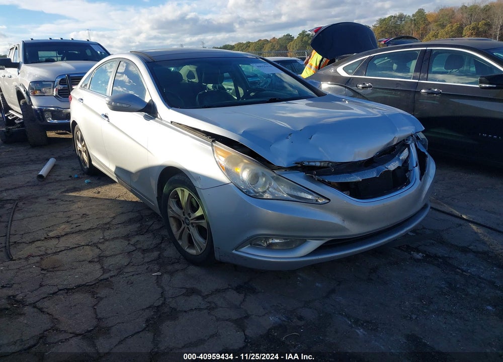 2013 HYUNDAI SONATA LIMITED VIN: 5NPEC4AC7DH610418
