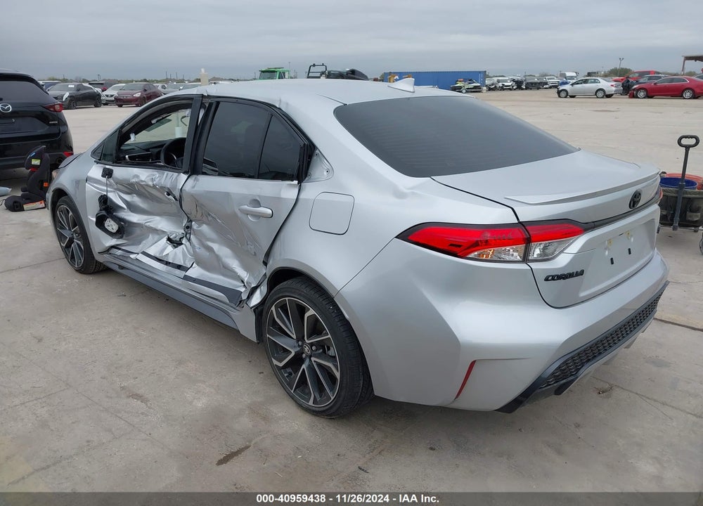 2022 TOYOTA COROLLA SE/NIGHT SHADE VIN: JTDS4MCE6NJ098397