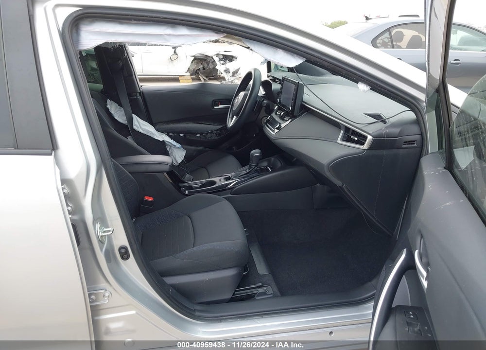 2022 TOYOTA COROLLA SE/NIGHT SHADE VIN: JTDS4MCE6NJ098397