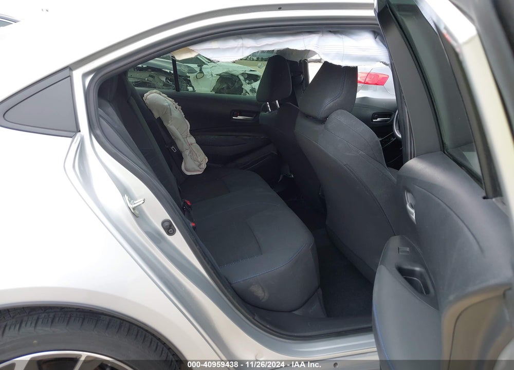 2022 TOYOTA COROLLA SE/NIGHT SHADE VIN: JTDS4MCE6NJ098397