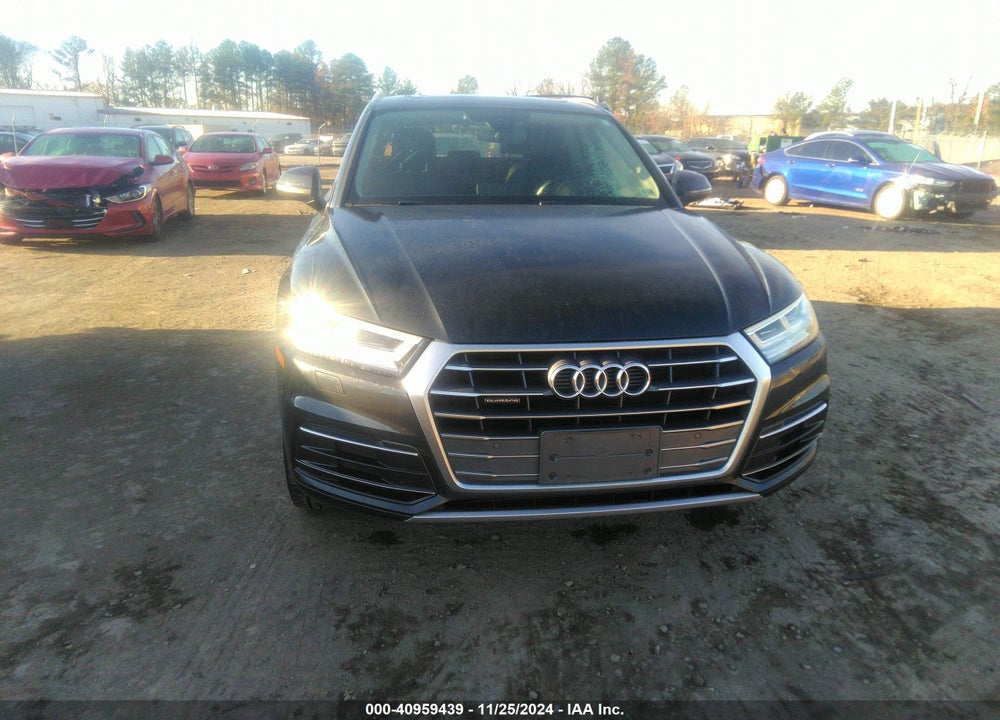 2018 AUDI Q5 2.0T PREMIUM/2.0T TECH PREMIUM VIN: WA1BNAFY3J2006680