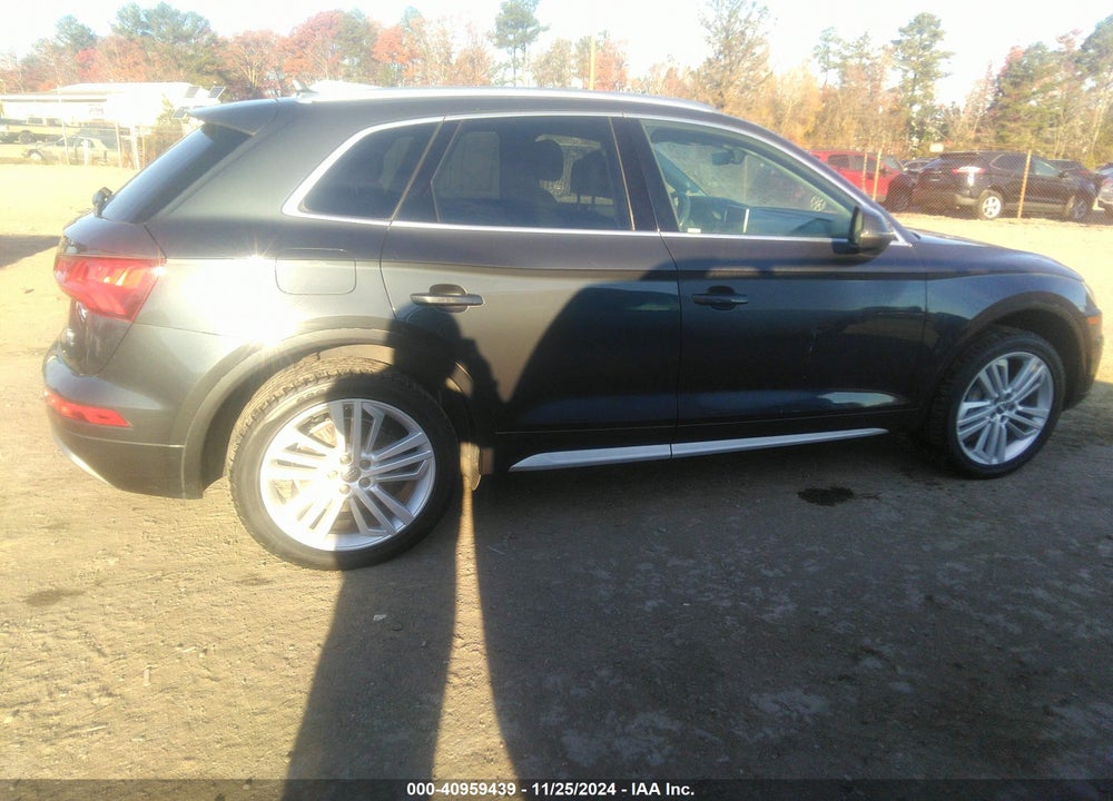 2018 AUDI Q5 2.0T PREMIUM/2.0T TECH PREMIUM VIN: WA1BNAFY3J2006680