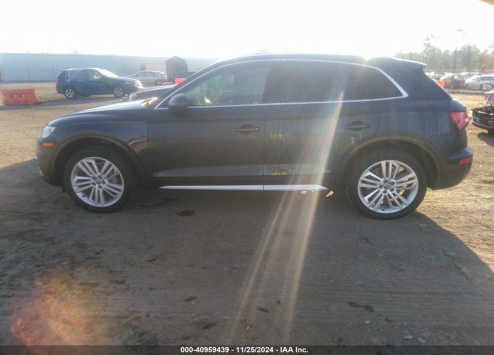 2018 AUDI Q5 2.0T PREMIUM/2.0T TECH PREMIUM VIN: WA1BNAFY3J2006680