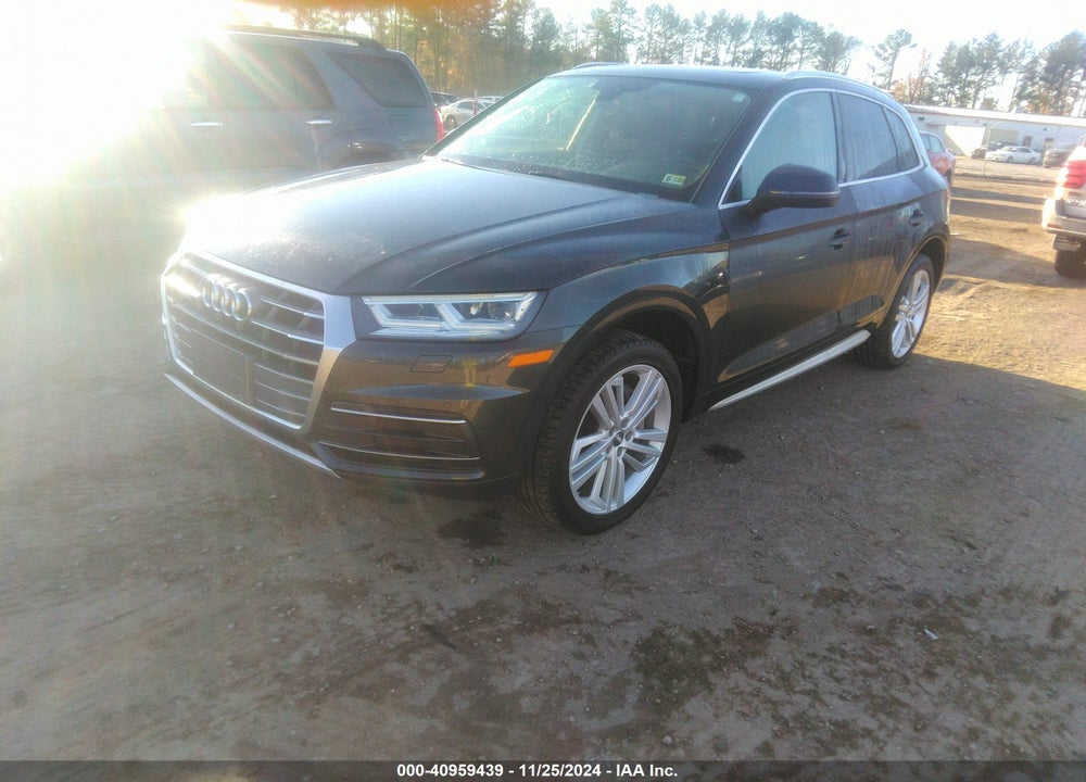 2018 AUDI Q5 2.0T PREMIUM/2.0T TECH PREMIUM VIN: WA1BNAFY3J2006680
