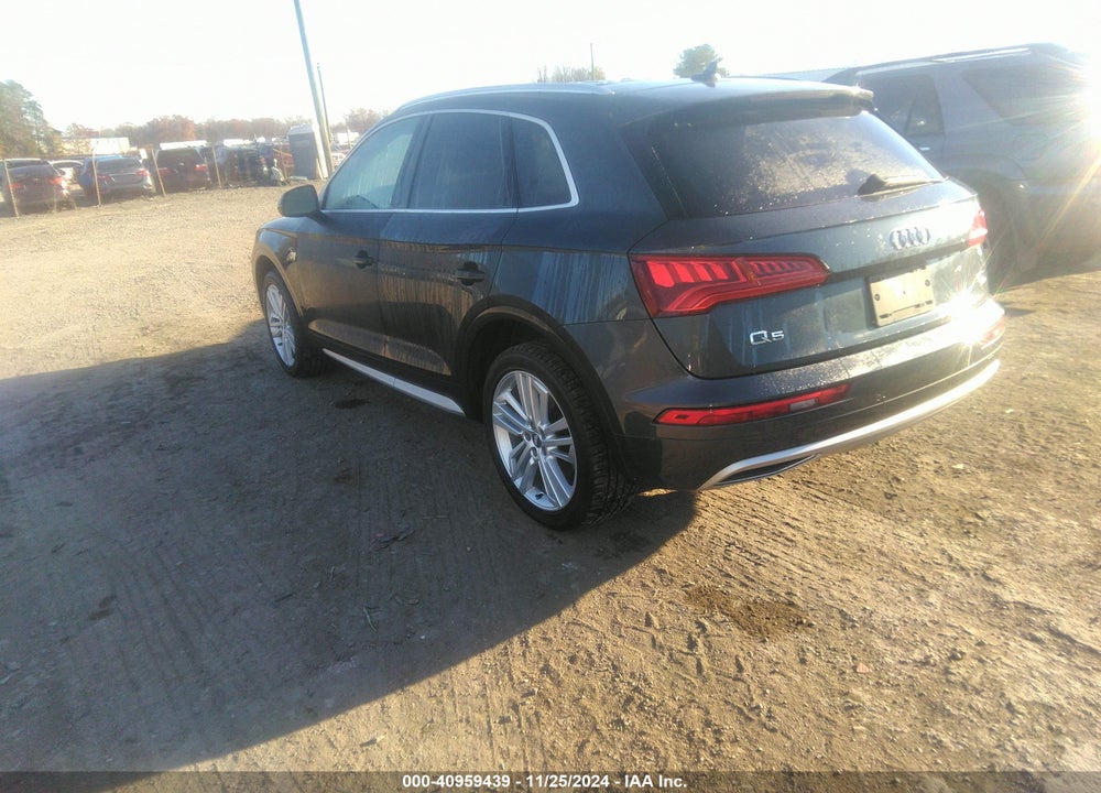 2018 AUDI Q5 2.0T PREMIUM/2.0T TECH PREMIUM VIN: WA1BNAFY3J2006680