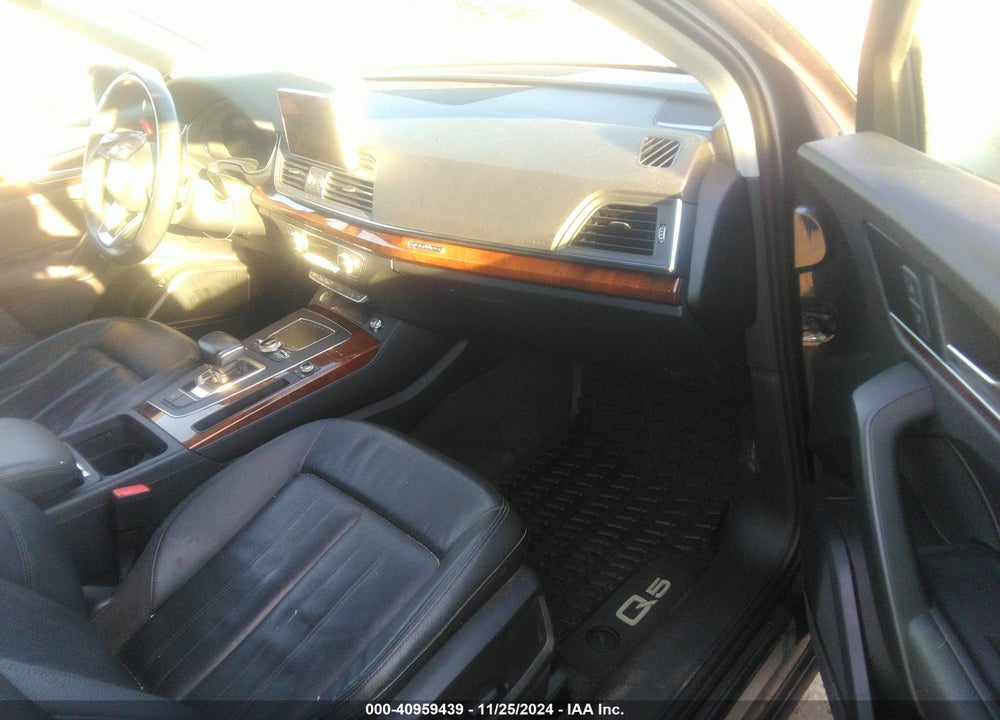2018 AUDI Q5 2.0T PREMIUM/2.0T TECH PREMIUM VIN: WA1BNAFY3J2006680