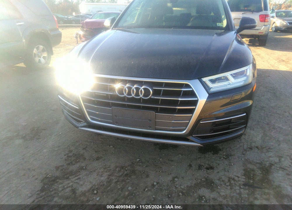 2018 AUDI Q5 2.0T PREMIUM/2.0T TECH PREMIUM VIN: WA1BNAFY3J2006680
