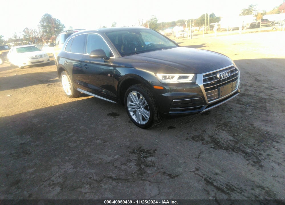 2018 AUDI Q5 2.0T PREMIUM/2.0T TECH PREMIUM VIN: WA1BNAFY3J2006680