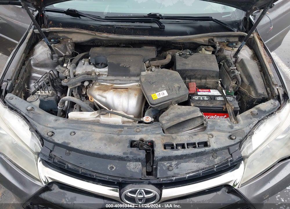 2017 TOYOTA CAMRY SE VIN: 4T1BF1FKXHU385380