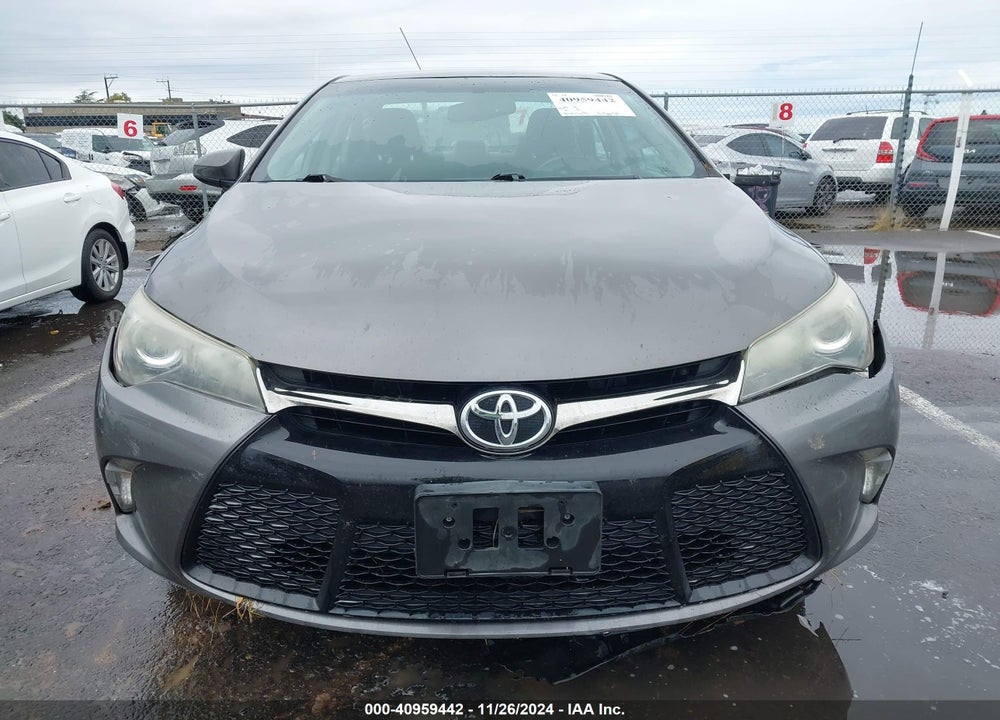 2017 TOYOTA CAMRY SE VIN: 4T1BF1FKXHU385380