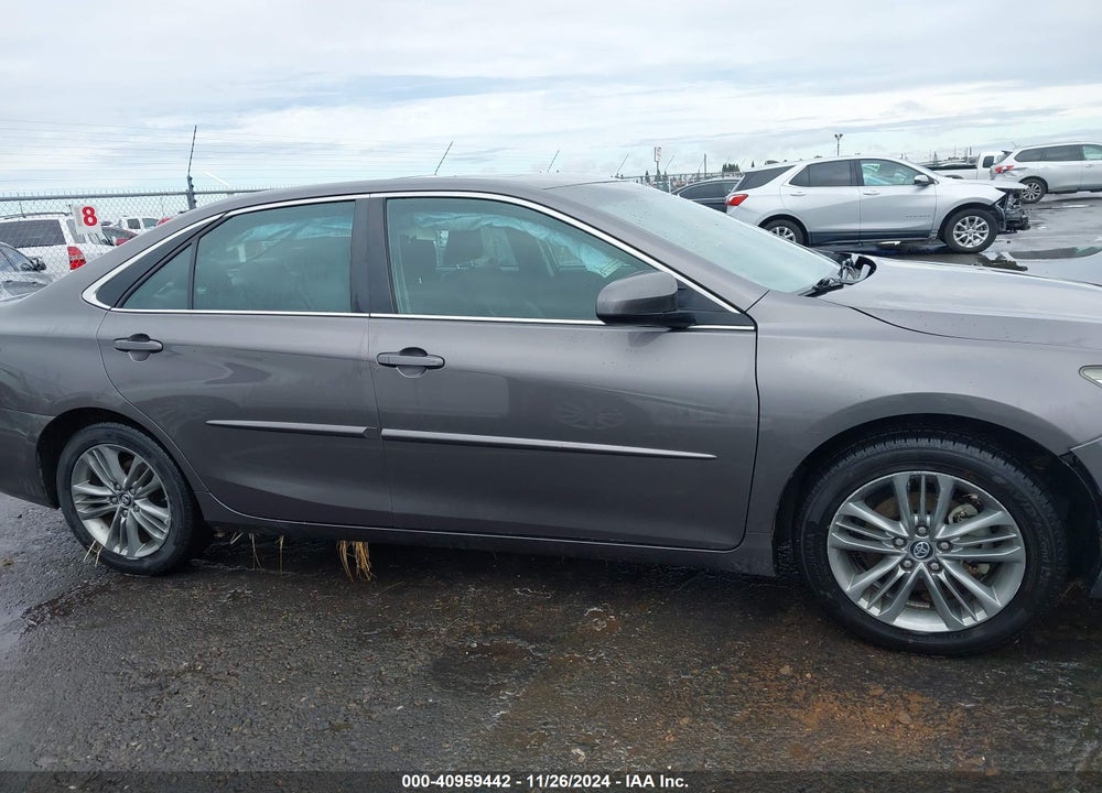 2017 TOYOTA CAMRY SE VIN: 4T1BF1FKXHU385380