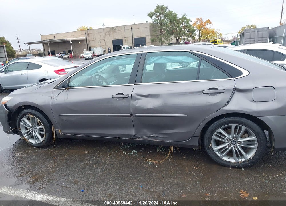 2017 TOYOTA CAMRY SE VIN: 4T1BF1FKXHU385380