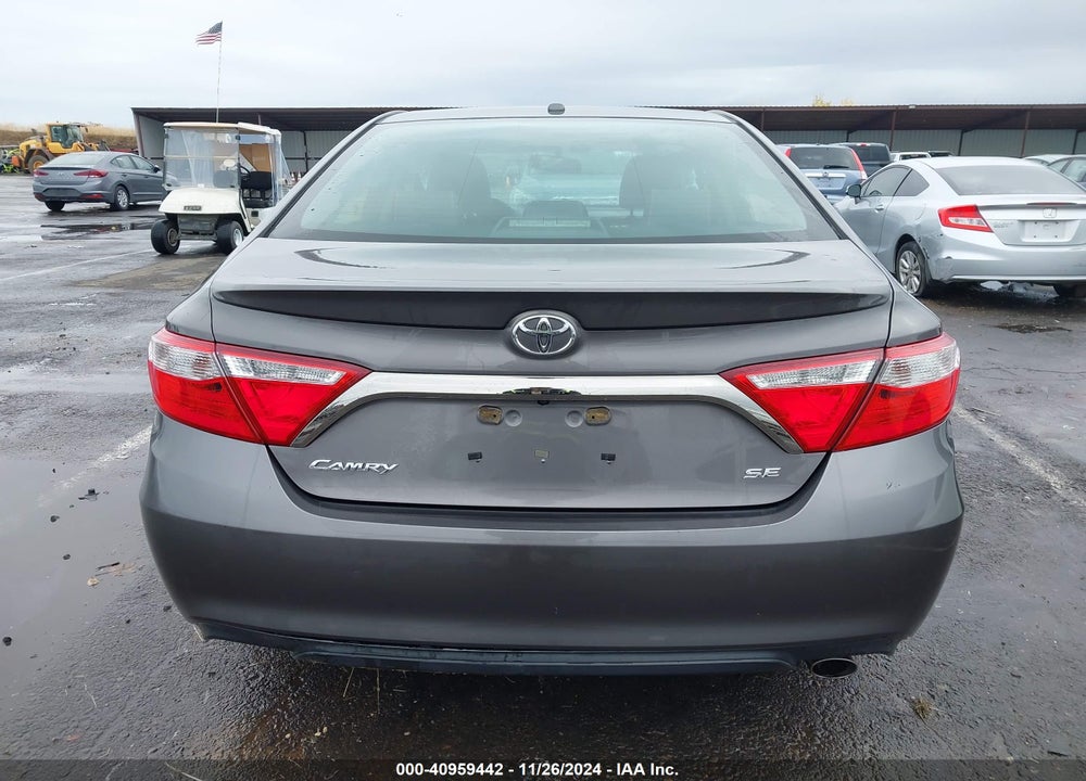 2017 TOYOTA CAMRY SE VIN: 4T1BF1FKXHU385380