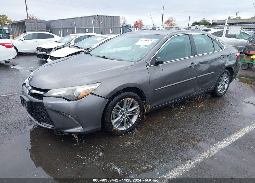 2017 TOYOTA CAMRY SE VIN: 4T1BF1FKXHU385380