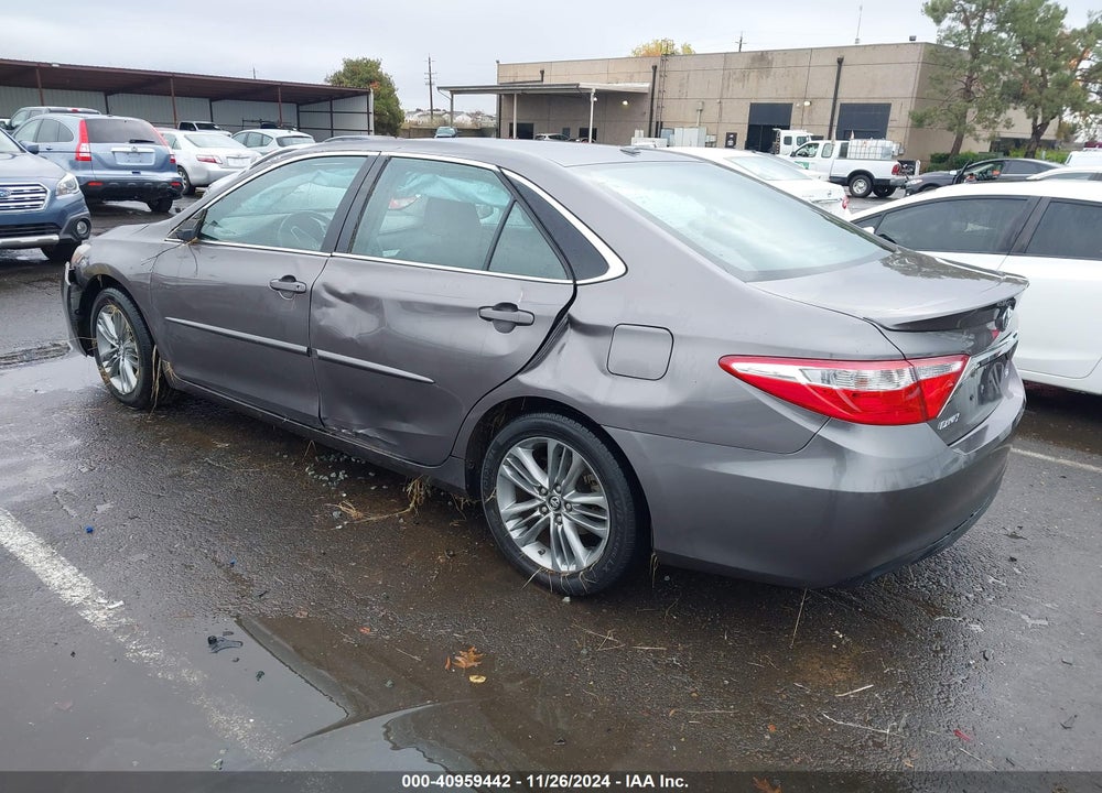 2017 TOYOTA CAMRY SE VIN: 4T1BF1FKXHU385380