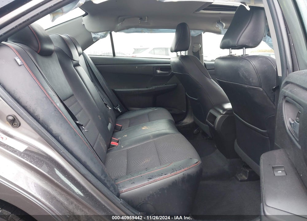 2017 TOYOTA CAMRY SE VIN: 4T1BF1FKXHU385380