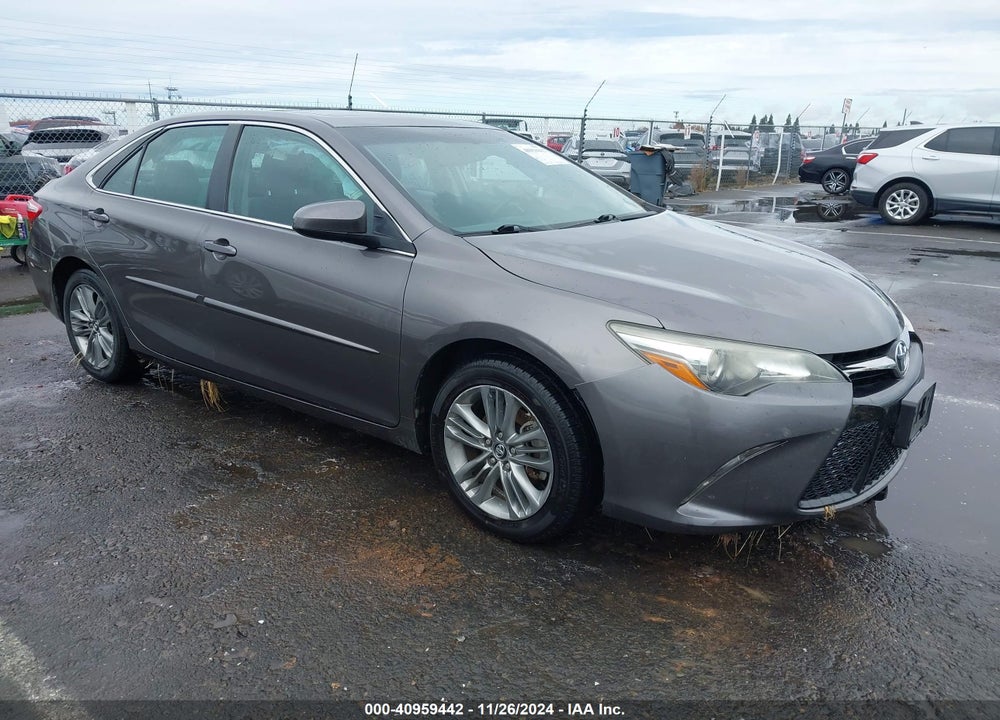 2017 TOYOTA CAMRY SE VIN: 4T1BF1FKXHU385380