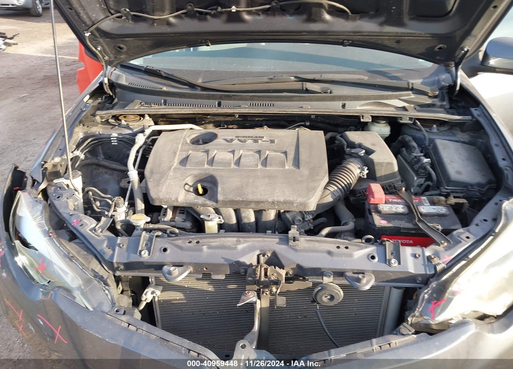 2016 TOYOTA COROLLA LE VIN: 5YFBURHE7GP423921