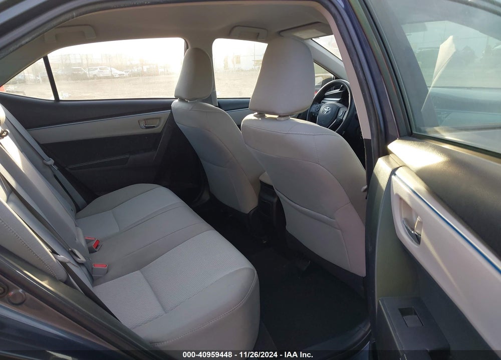 2016 TOYOTA COROLLA LE VIN: 5YFBURHE7GP423921