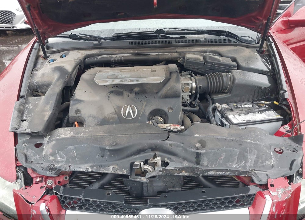 2008 ACURA TL 3.2 VIN: 19UUA66208A040869