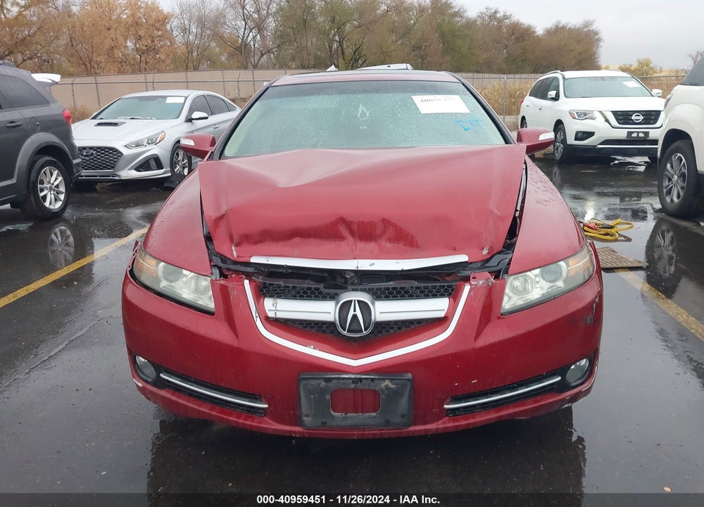 2008 ACURA TL 3.2 VIN: 19UUA66208A040869