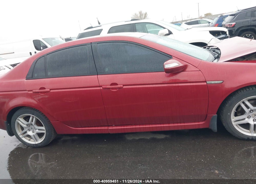 2008 ACURA TL 3.2 VIN: 19UUA66208A040869