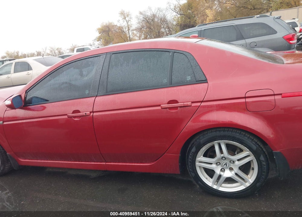 2008 ACURA TL 3.2 VIN: 19UUA66208A040869