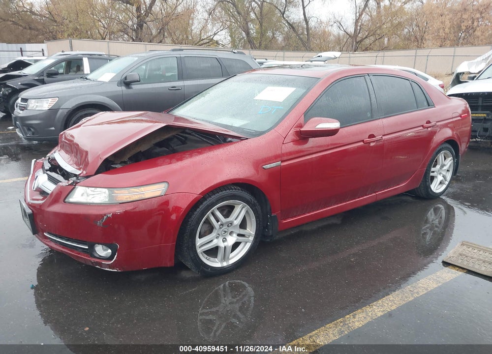 2008 ACURA TL 3.2 VIN: 19UUA66208A040869