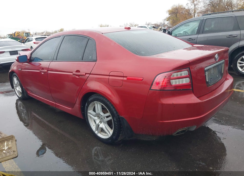 2008 ACURA TL 3.2 VIN: 19UUA66208A040869