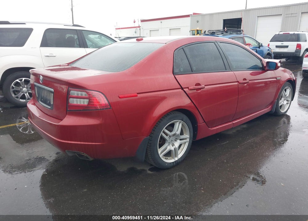 2008 ACURA TL 3.2 VIN: 19UUA66208A040869