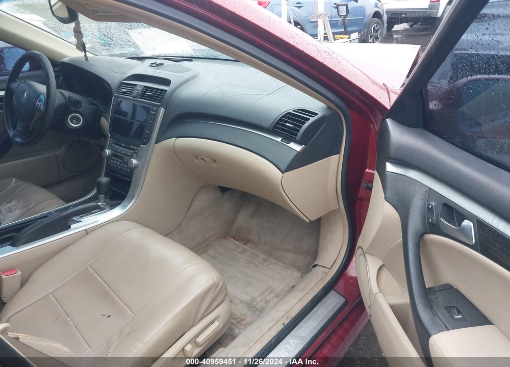 2008 ACURA TL 3.2 VIN: 19UUA66208A040869