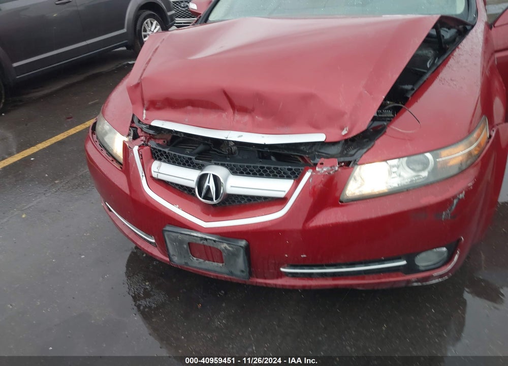 2008 ACURA TL 3.2 VIN: 19UUA66208A040869