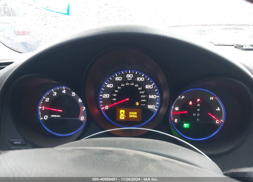 2008 ACURA TL 3.2 VIN: 19UUA66208A040869
