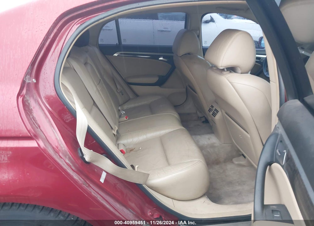 2008 ACURA TL 3.2 VIN: 19UUA66208A040869