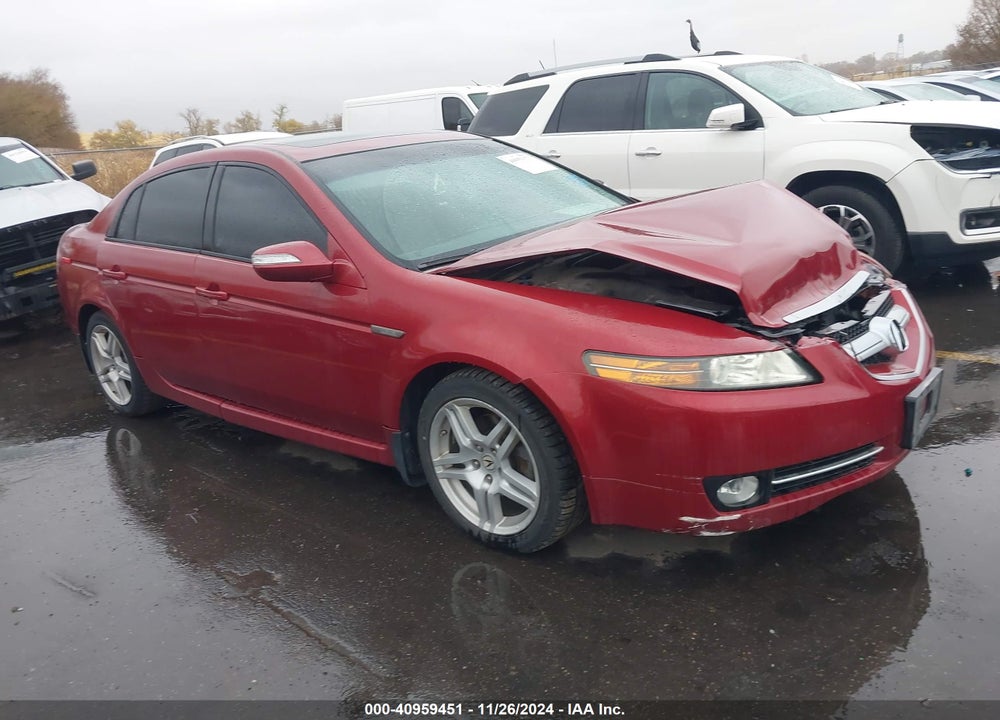 2008 ACURA TL 3.2 VIN: 19UUA66208A040869