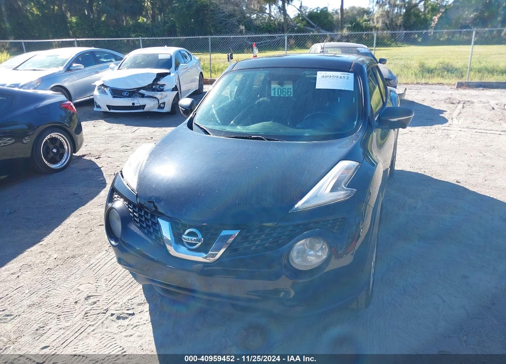2015 NISSAN JUKE SL VIN: JN8AF5MR7FT504372