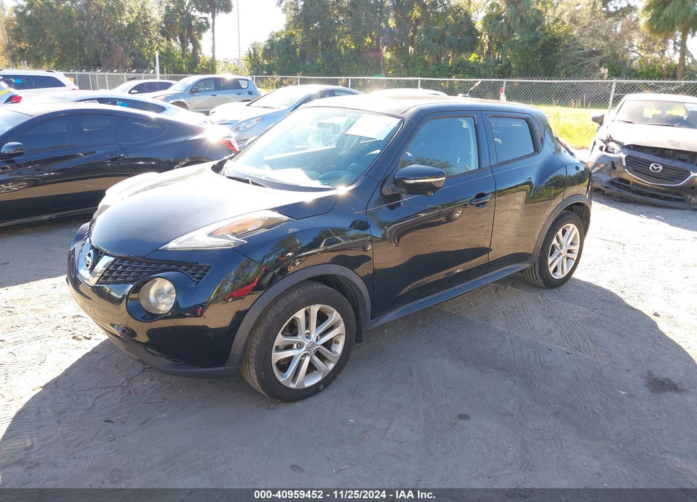 2015 NISSAN JUKE SL VIN: JN8AF5MR7FT504372