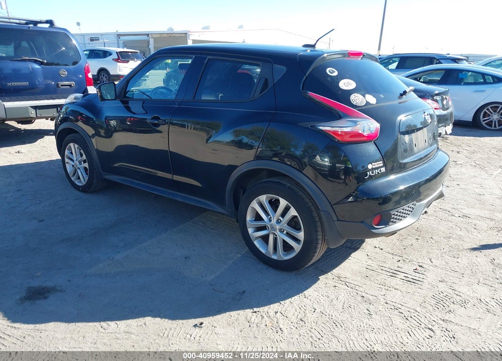 2015 NISSAN JUKE SL VIN: JN8AF5MR7FT504372