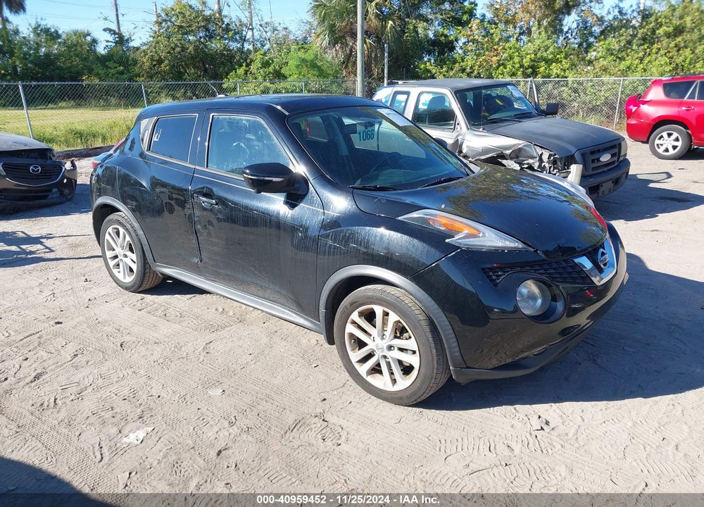 2015 NISSAN JUKE SL VIN: JN8AF5MR7FT504372