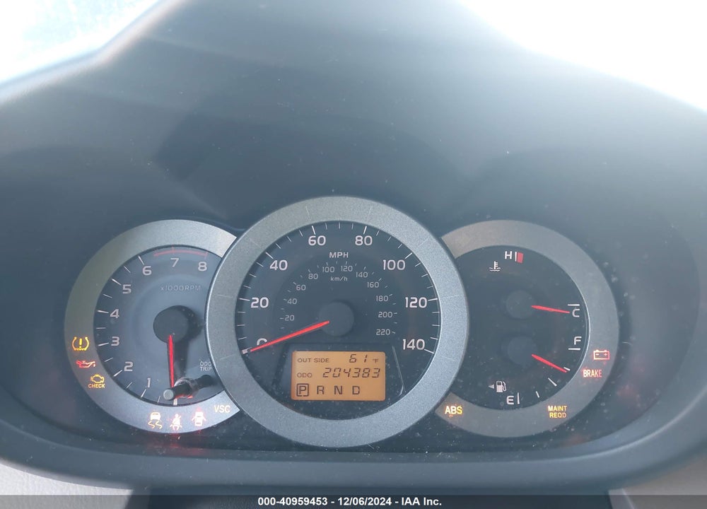 2007 TOYOTA RAV4 VIN: JTMZD35VX75047499