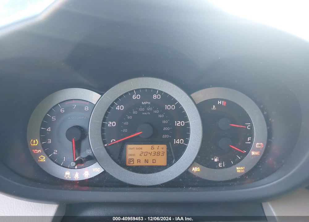 2007 TOYOTA RAV4 VIN: JTMZD35VX75047499