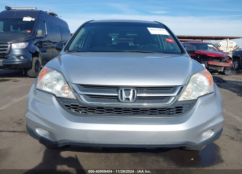 2010 HONDA CR-V LX VIN: 5J6RE3H34AL036051