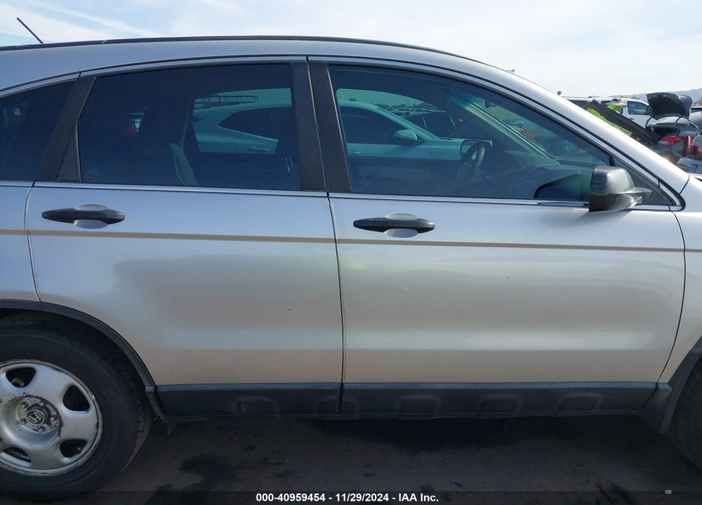 2010 HONDA CR-V LX VIN: 5J6RE3H34AL036051