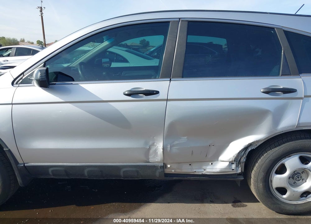 2010 HONDA CR-V LX VIN: 5J6RE3H34AL036051