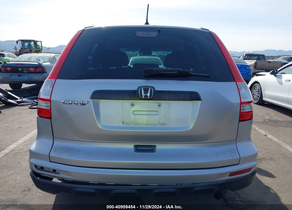 2010 HONDA CR-V LX VIN: 5J6RE3H34AL036051