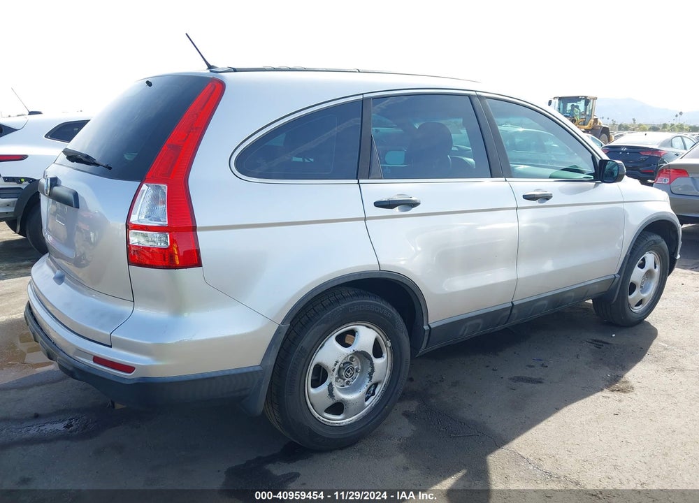 2010 HONDA CR-V LX VIN: 5J6RE3H34AL036051