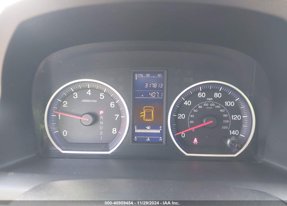 2010 HONDA CR-V LX VIN: 5J6RE3H34AL036051
