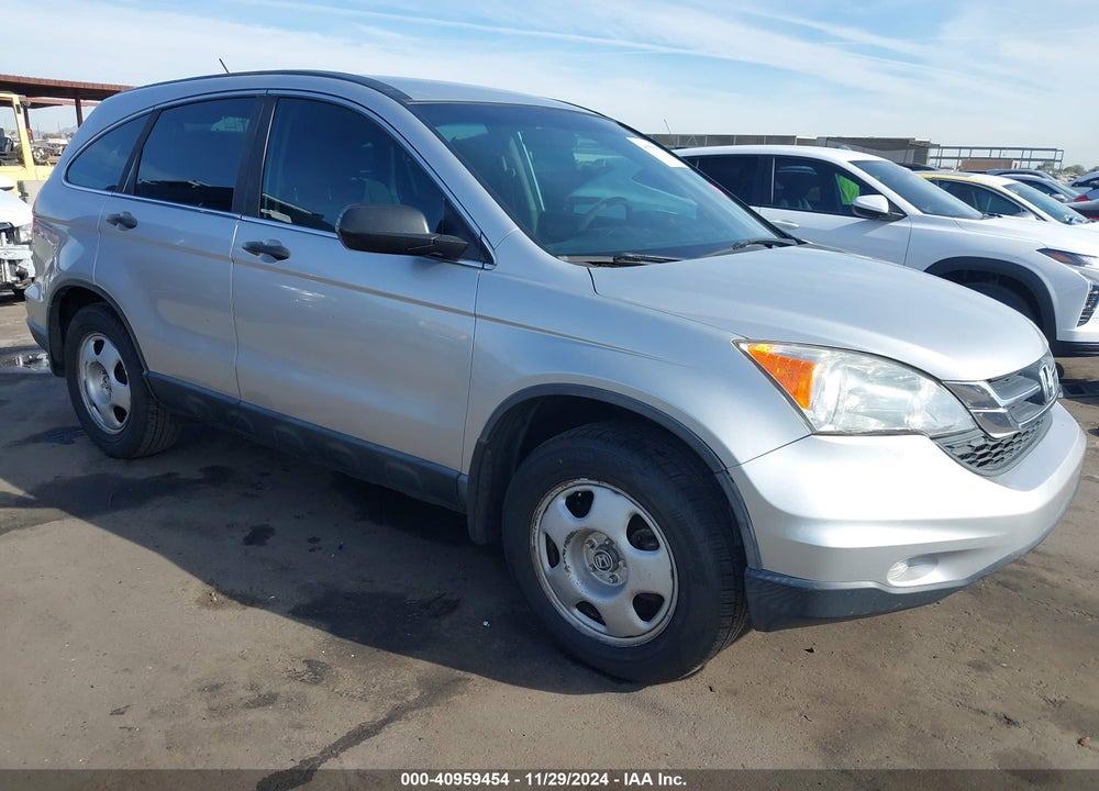 2010 HONDA CR-V LX VIN: 5J6RE3H34AL036051