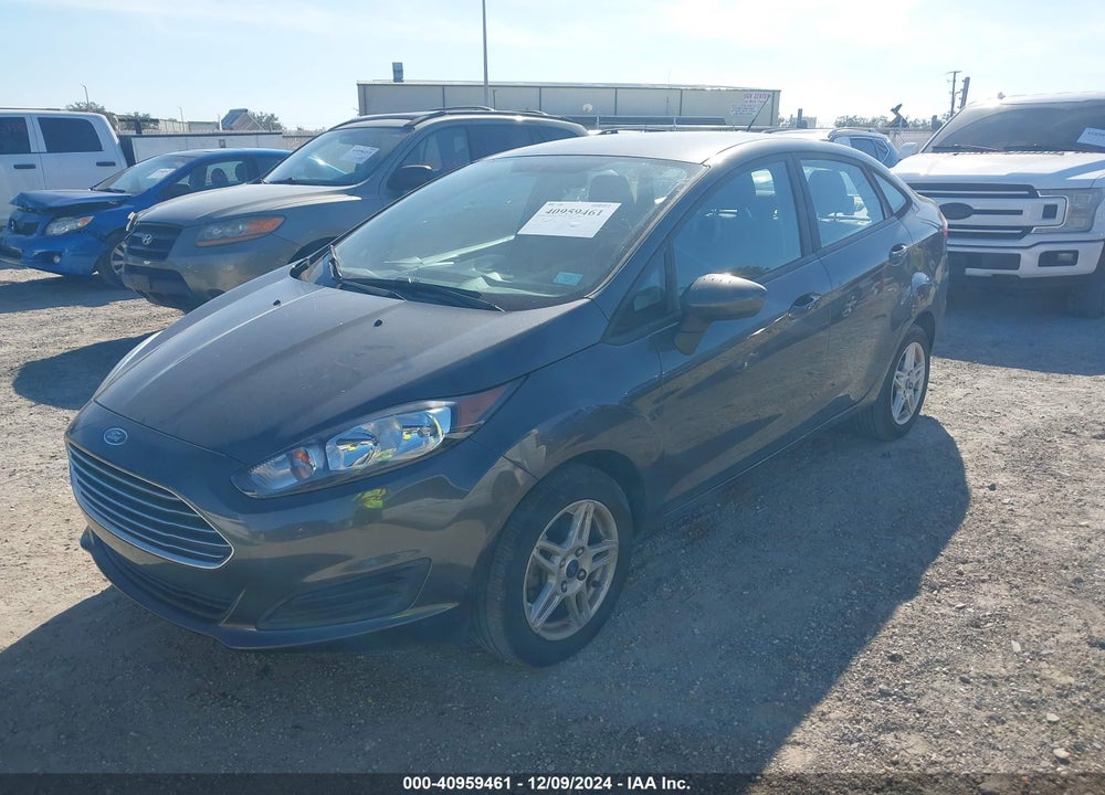 2017 FORD FIESTA SE VIN: 3FADP4BJ1HM156914