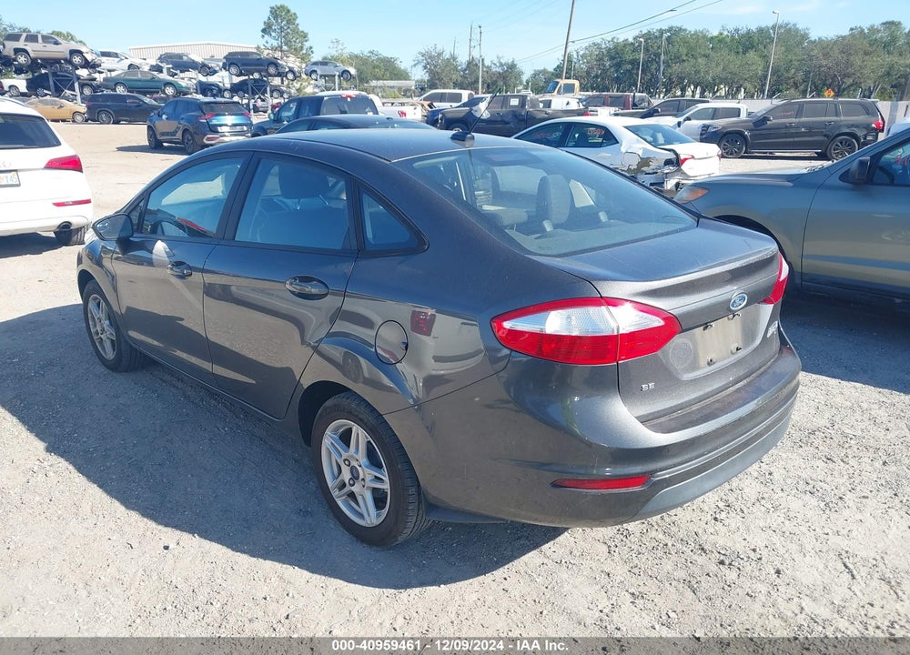 2017 FORD FIESTA SE VIN: 3FADP4BJ1HM156914